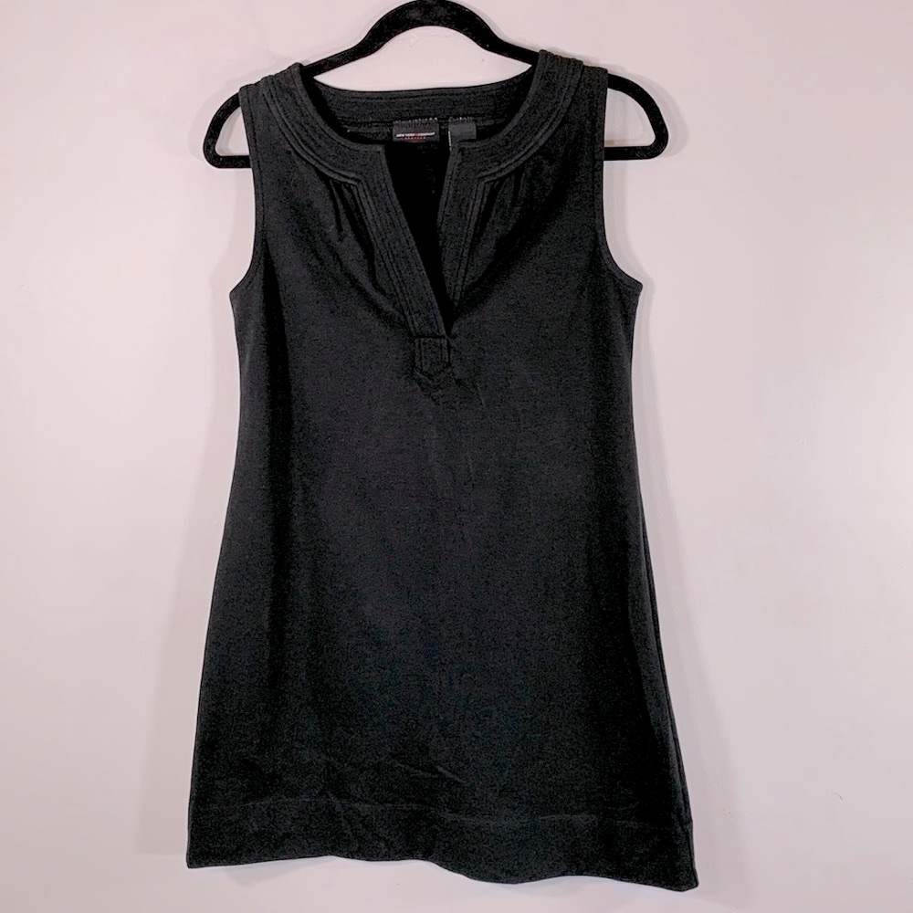 New York & Co Stretch Women’s Size S Sleeveless Cotton Mini Dress Long Tunic
